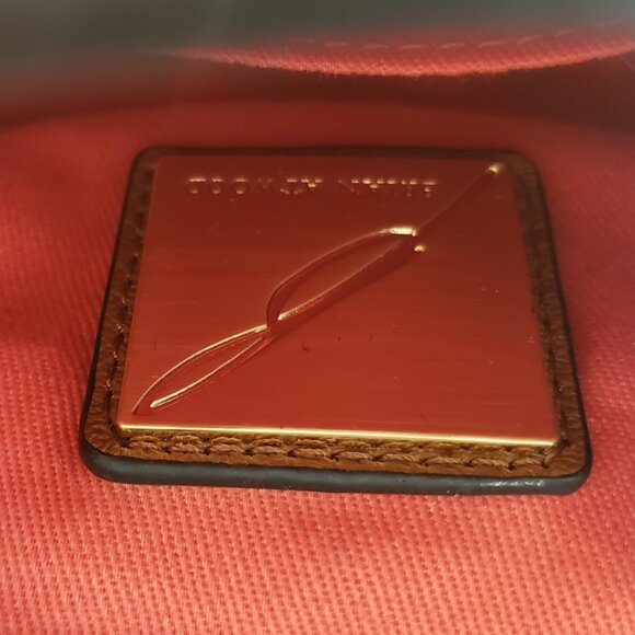 BRIAN ATWOOD SMALL SHOULDER CROSSBODY LIGHT BROWN LEATHER BAG - Picture 10 of 13